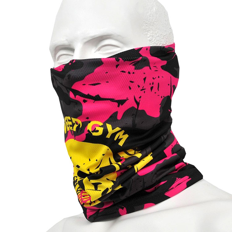 Sportovní funkční nákrčník STP019