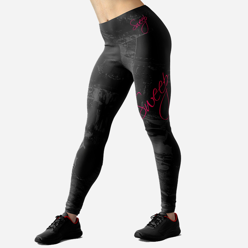 Dámské PUSH-UP legíny SWPT150 OMBRE