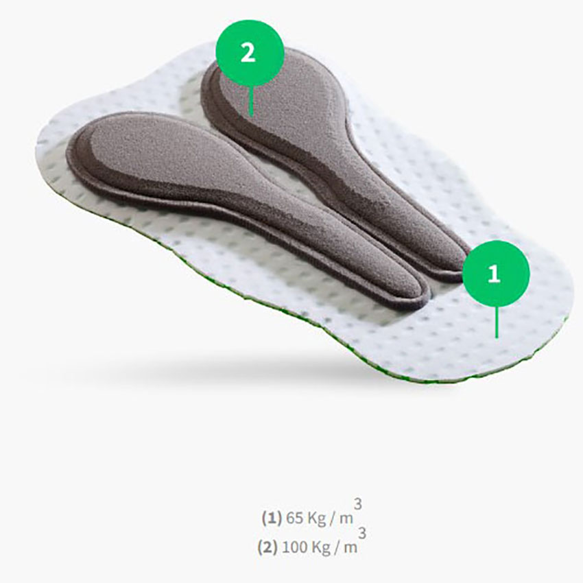 Dámské 3/4 cyklokraťasy KAYMAQ KQSII-3003 - černá / růžová