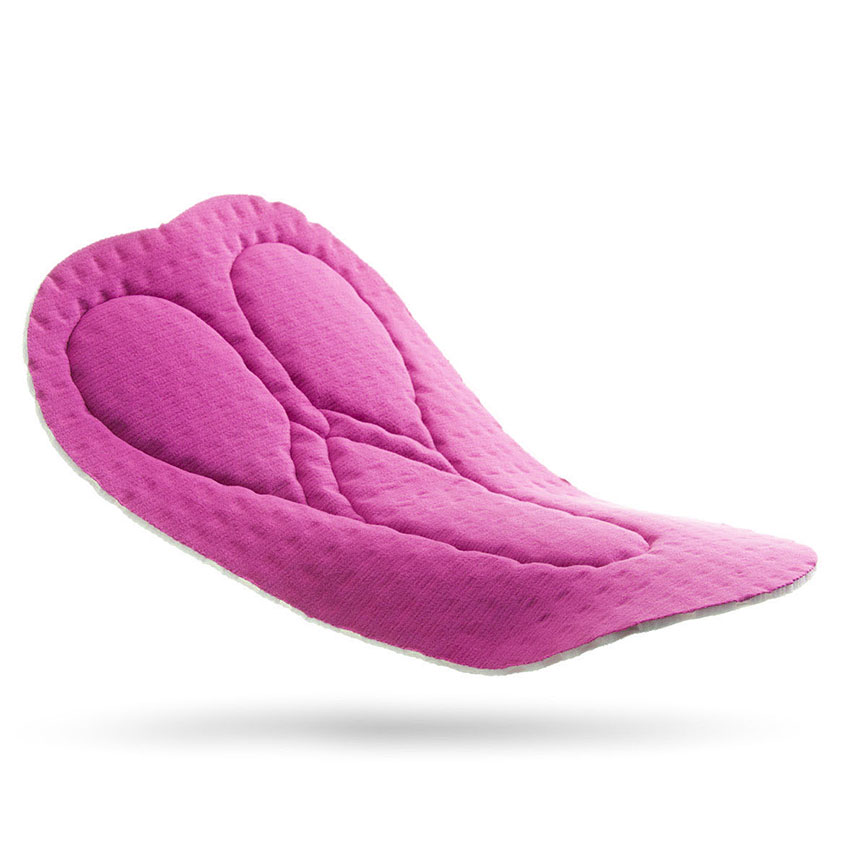 Dámské 3/4 cyklokraťasy KAYMAQ KQSII-3003 - černá / růžová