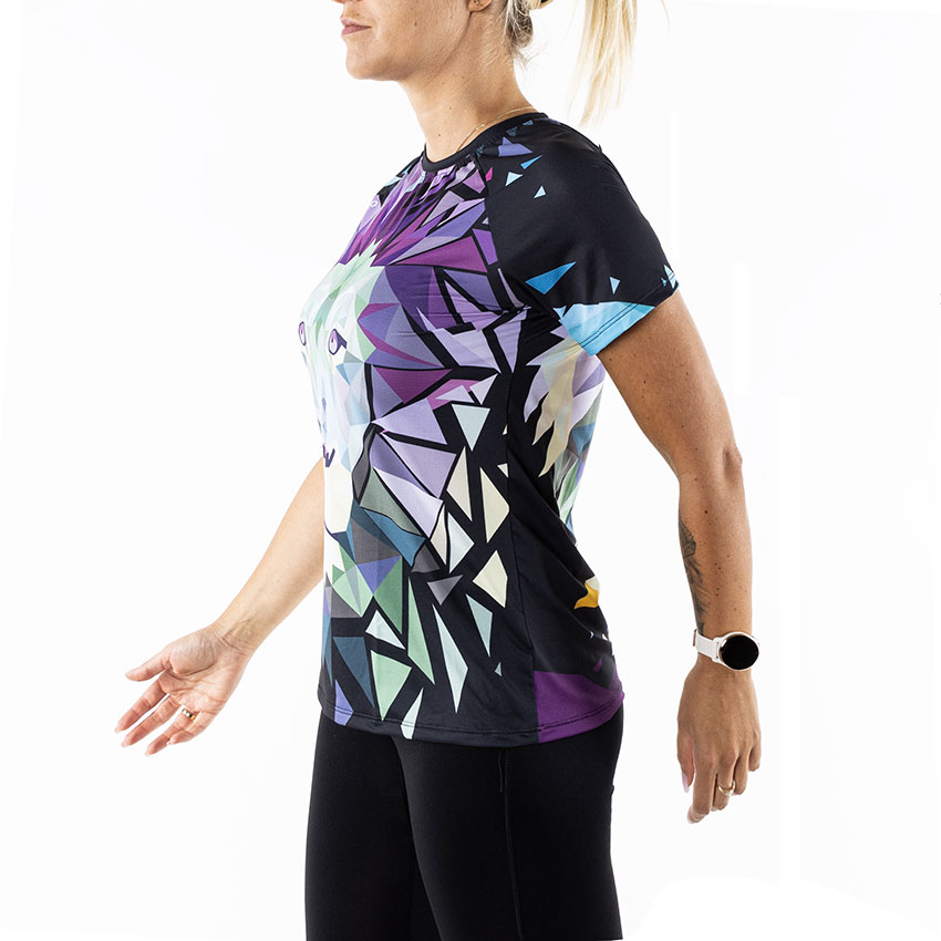 Dámské funkční tričko KAYMAQ Pro Mesh - TYGR