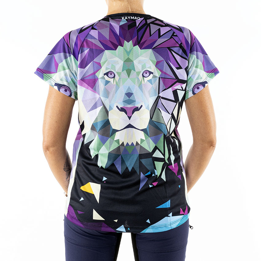 Dámské volné MTB tričko KAYMAQ LION