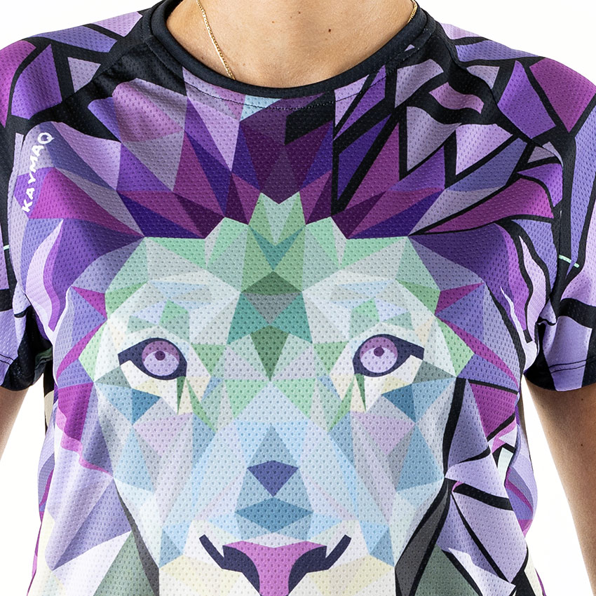 Dámské volné MTB tričko KAYMAQ LION