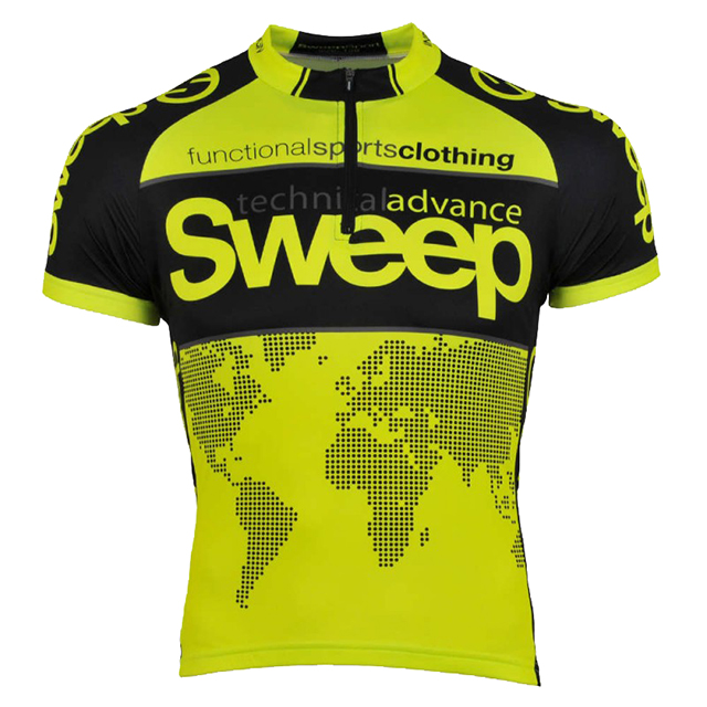 Dětský cyklistický dres D014