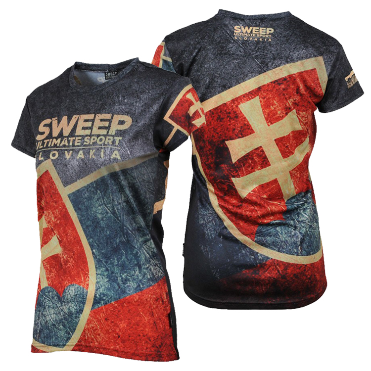 Dámské tričko SWTS096 SLOVAKIA
