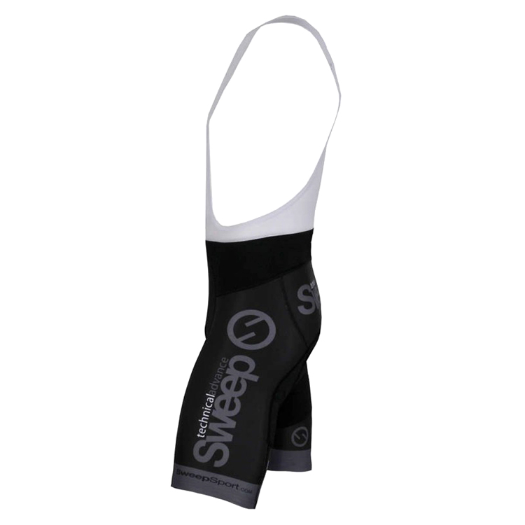Cyklistické kraťasy CYKLO K009A - černá / šedá