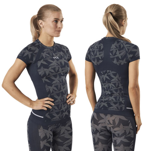Dámské bezešvé tričko BUTTERFLY TEE