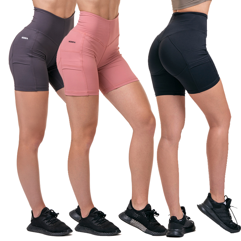 Krátké legíny BIKER 575 Fit & Smart