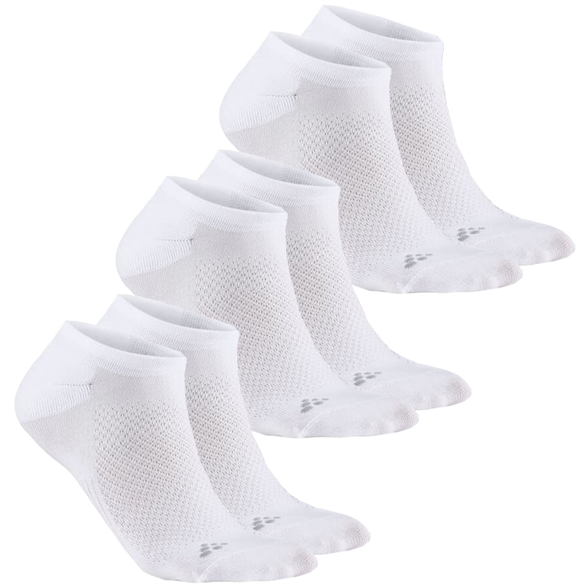Sportovní ponožky CRAFT CORE Dry Footies 3-pack