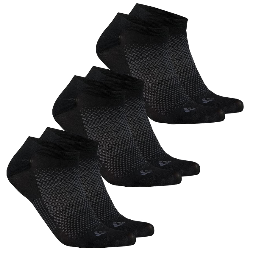 Sportovní ponožky CRAFT CORE Dry Footies 3-pack