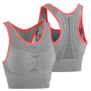 Bezešvá vyztužená sportovní podprsenka NESS