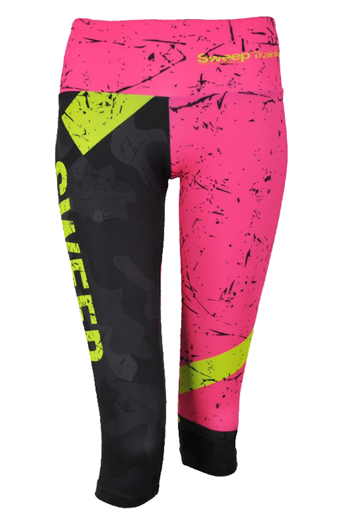 Dámské funkční 3/4 legíny SWPT035 