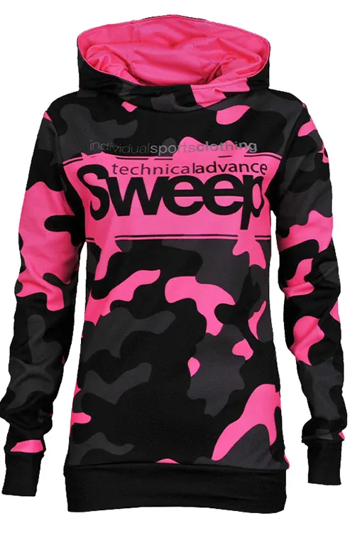 Funkční maskáčová mikina s kapucí SWJ025