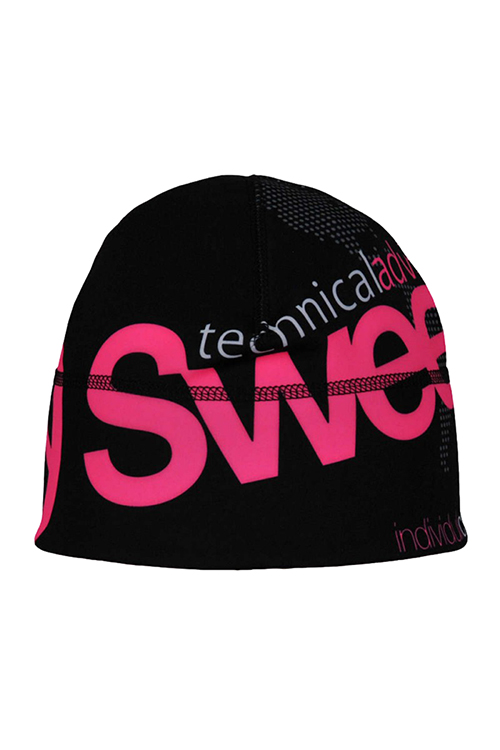 Sportovní čepice SCP011 - černá / růžová