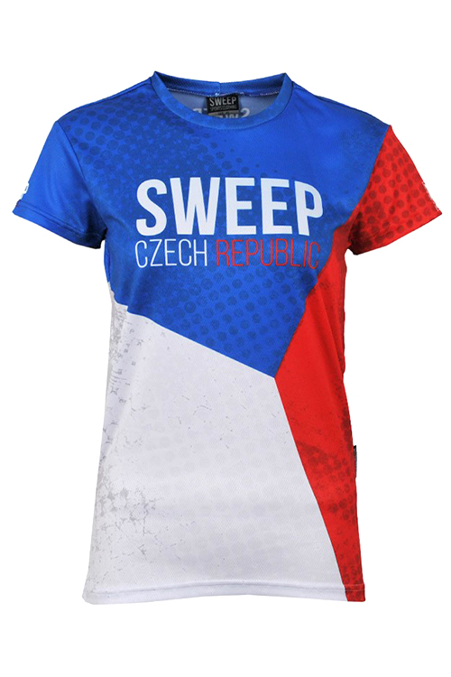 Dámské funkční tričko SWTS071 CZECH 
