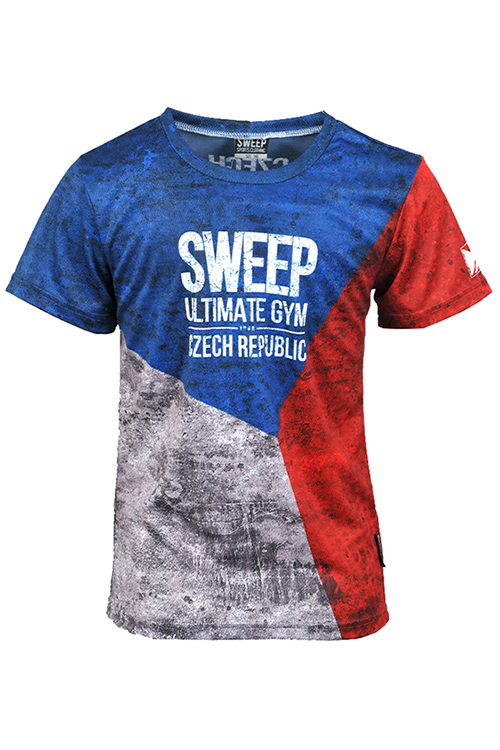 Dětské funkční tričko SKTS013 CZECH 