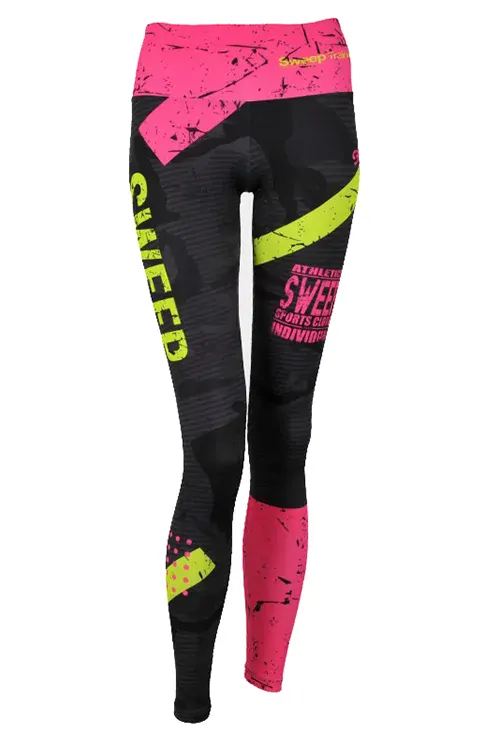 Dámské zateplené legíny SWPT037