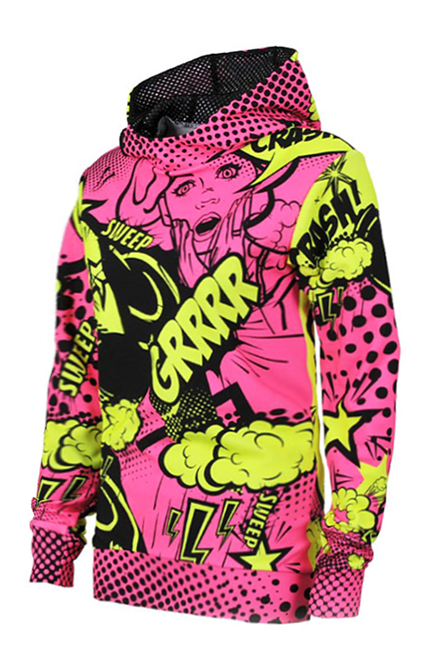 Dětská funkční mikina SKJ003 COMIX