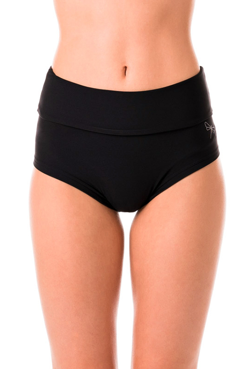 Dámské vysoké kalhotky BETTY - černá