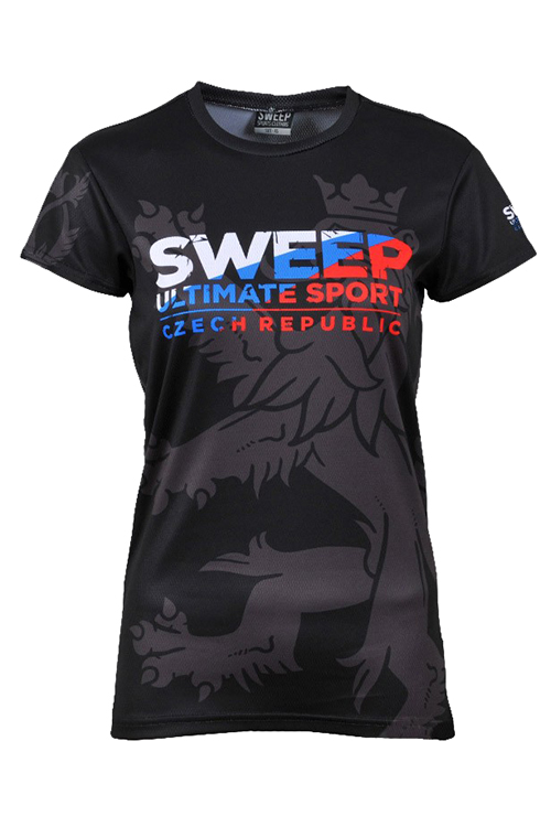 Dámské funkční tričko SWTS100 CZECH 