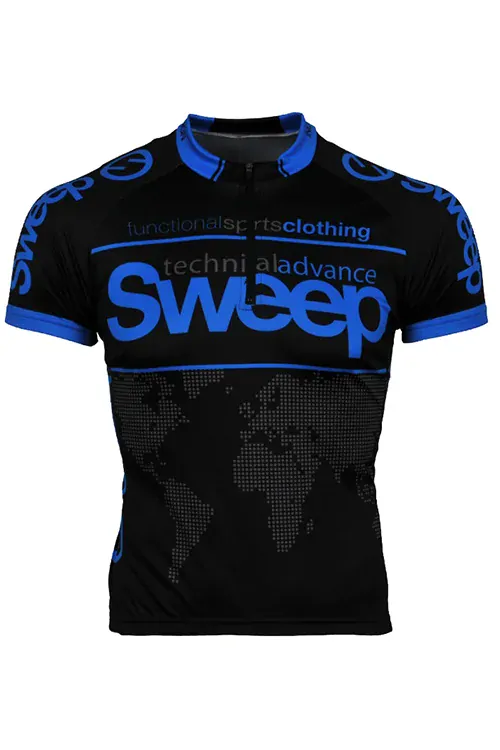 Dětský cyklistický dres D014 