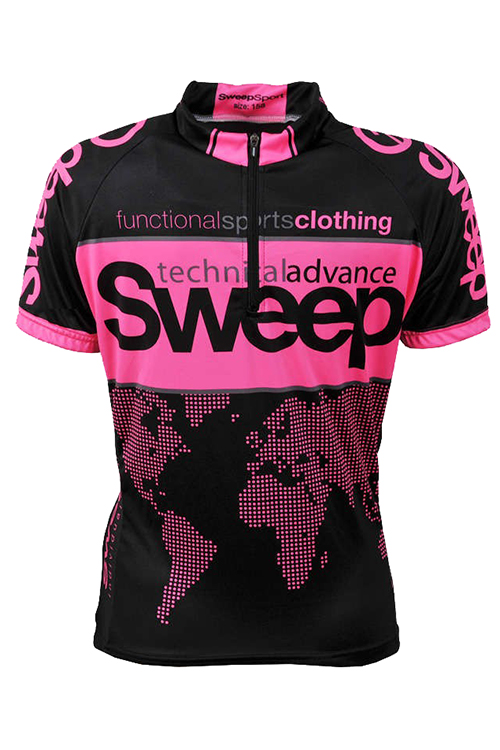 Dětský cyklistický dres D014 