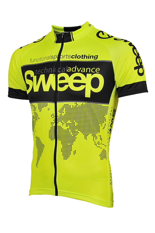 Cyklistický dres CLASIC CYKLO D031