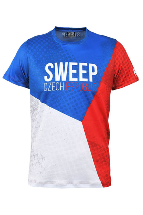 Dětské funkční tričko SKTS008 CZECH 