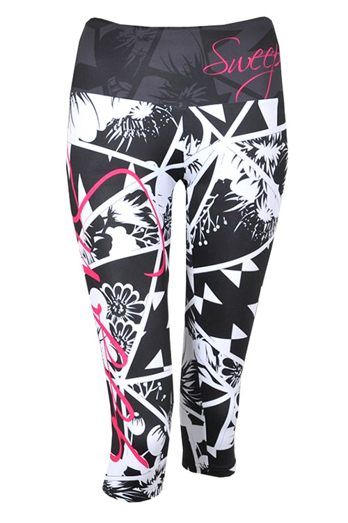 Dámské funkční 3/4 legíny SWPT081