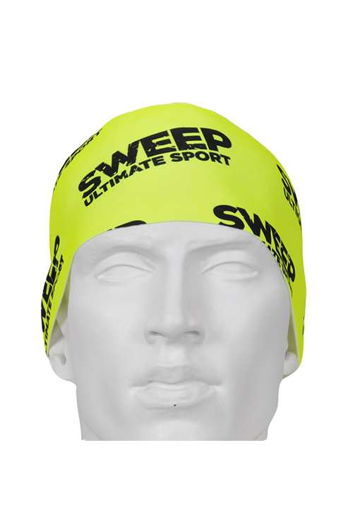 Sportovní čelenka SCP076 - citronová / černá