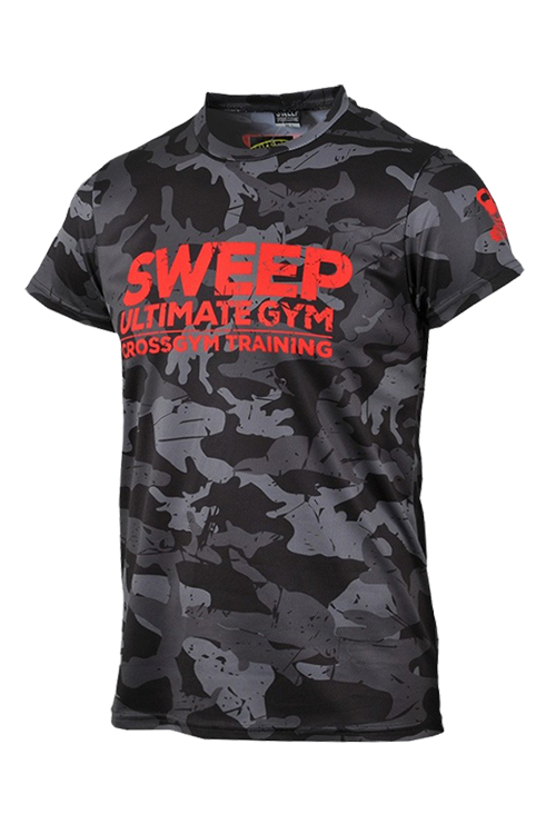 Dětské funkční maskáčové tričko SKTS022 