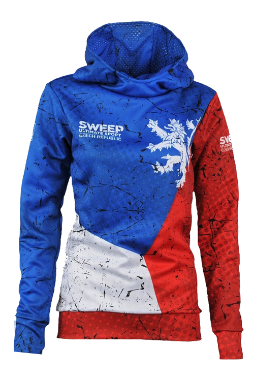 Dámská mikina SWJ042 CZECH