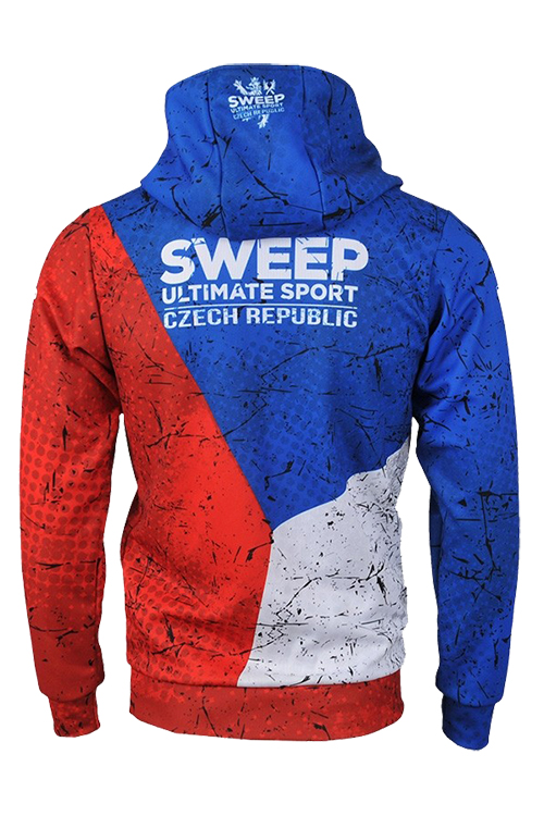 Pánská sportovní mikina SMJ055 CZECH