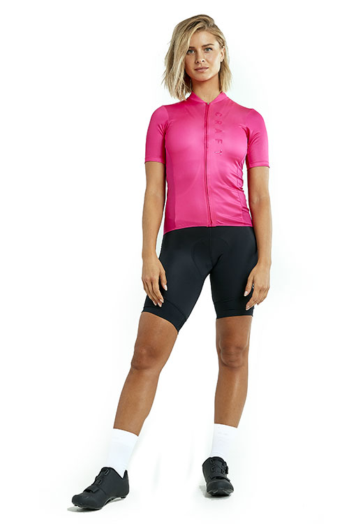 Dámský cyklodres CRAFT Summit - růžová