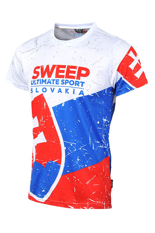 Pánské tričko SMTS101 SLOVAKIA