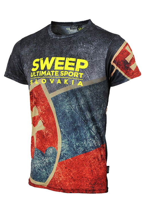 Pánské tričko SMTS102 SLOVAKIA