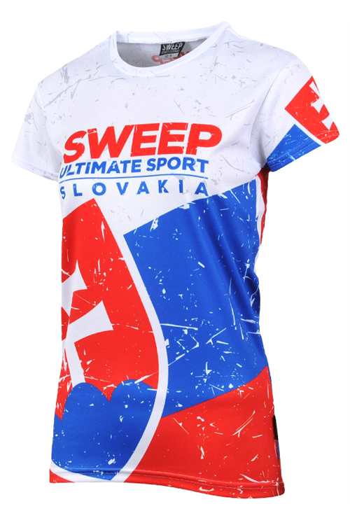 Dámské tričko SWTS097 SLOVAKIA