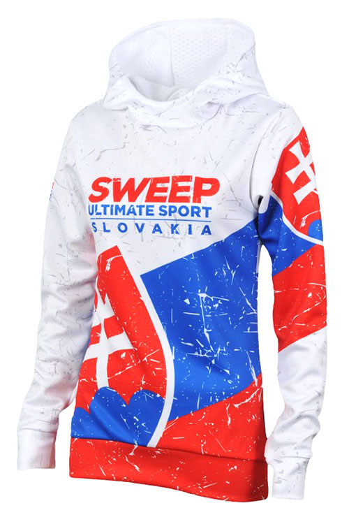 Dámská mikina SWJ037 SLOVAKIA