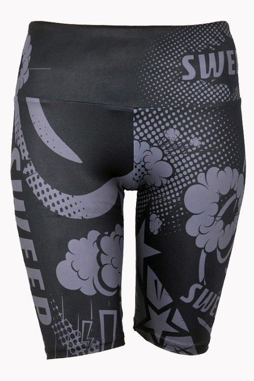 Dámské krátké legíny SWPT100 COMIX