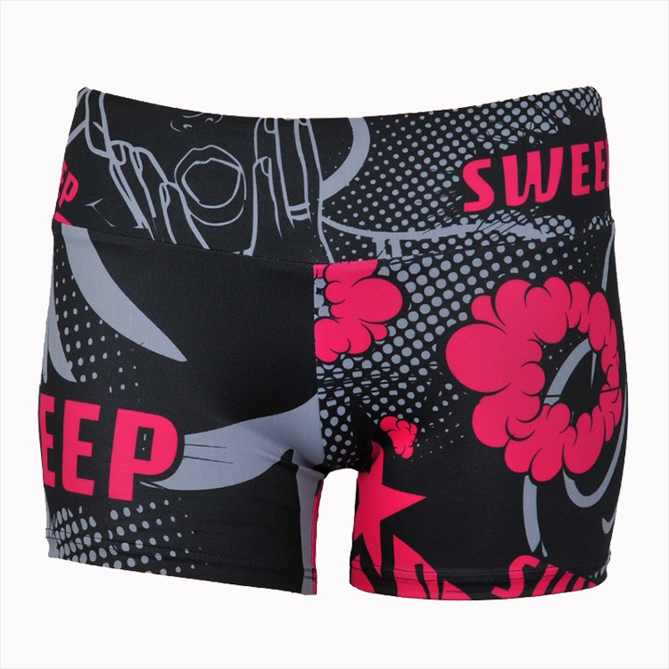 Dámské legínové kraťasy SWPT101 COMIX