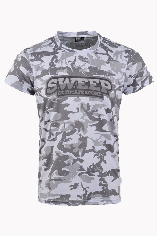 Pánské funkční maskáčové tričko SMTS143