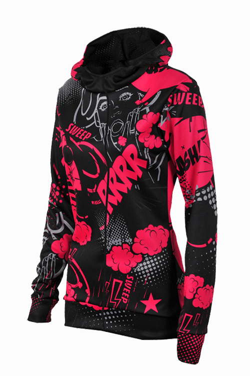 Dámská funkční mikina SWJ046 COMIX