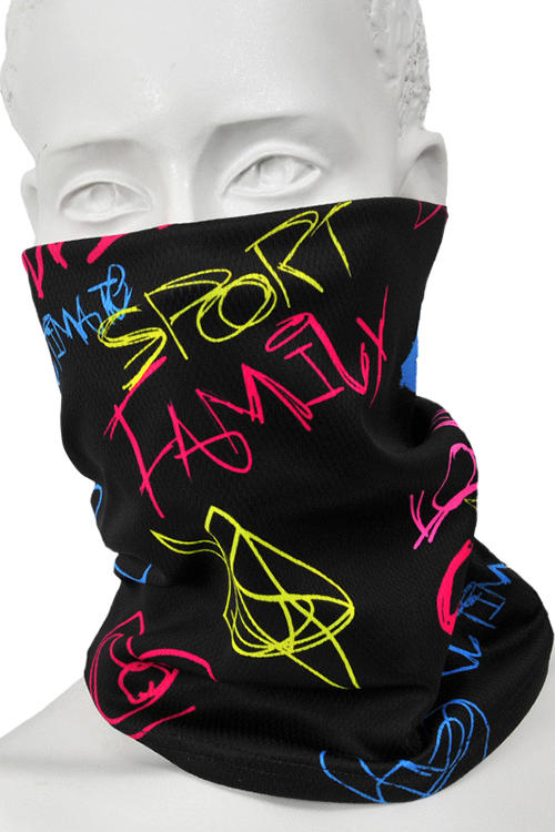 Sportovní funkční nákrčník STP018 GRAFITY 