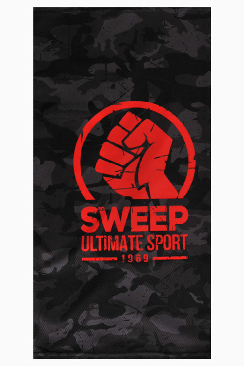 Sportovní maskáčový nákrčník STP017 