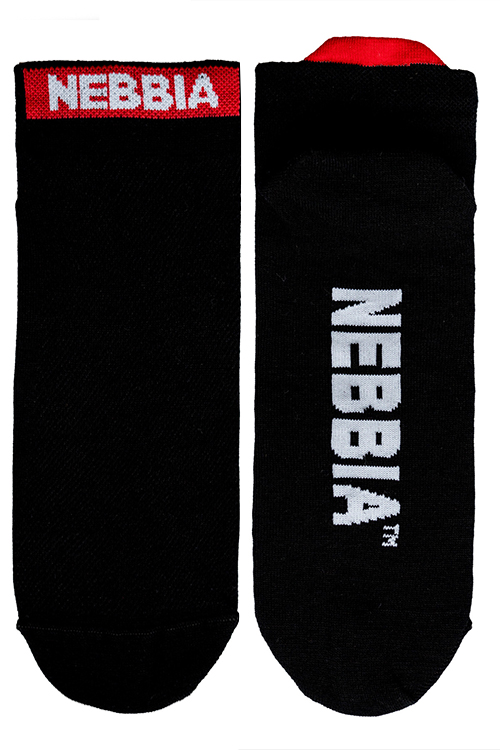Ponožky NEBBIA “SMASH IT” - černá