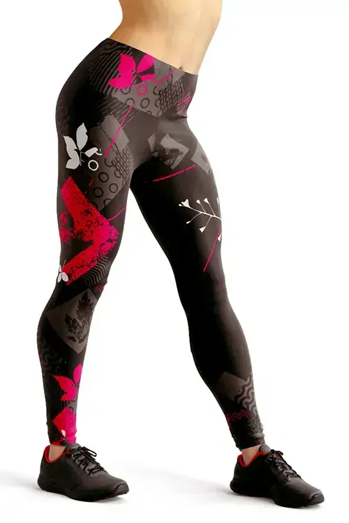 Dámské funkční legíny SWPT111