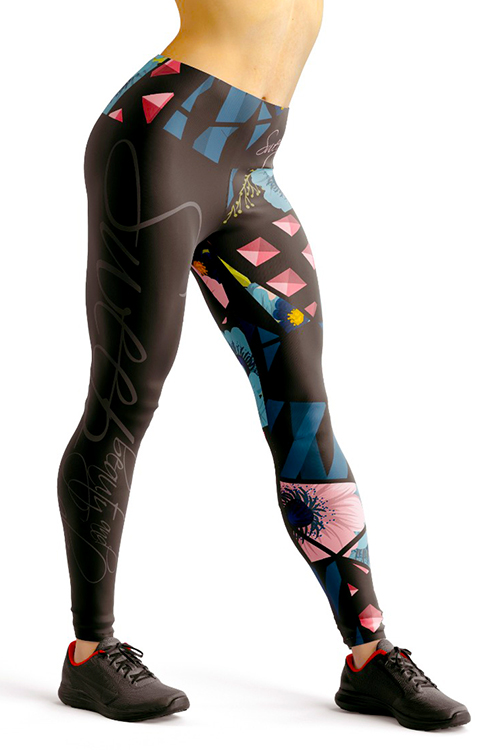 Dámské funkční legíny SWPT109 