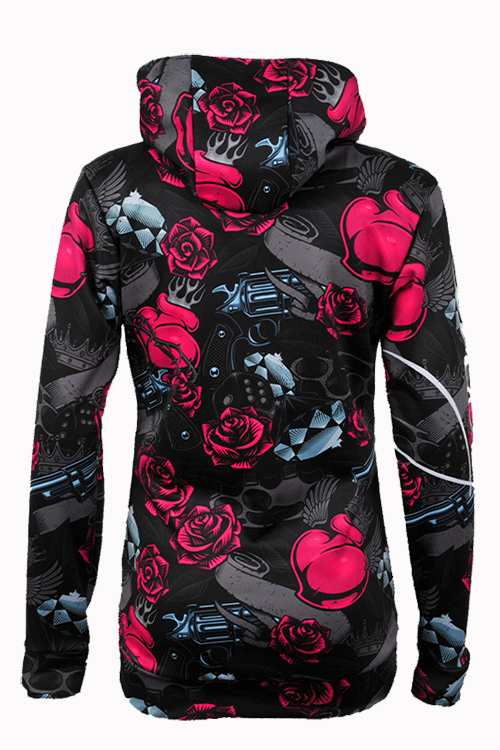 Dámská funkční mikina SWJ051