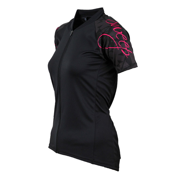 Cyklistický dres CLASIC CYKLO D060- černá / šedá