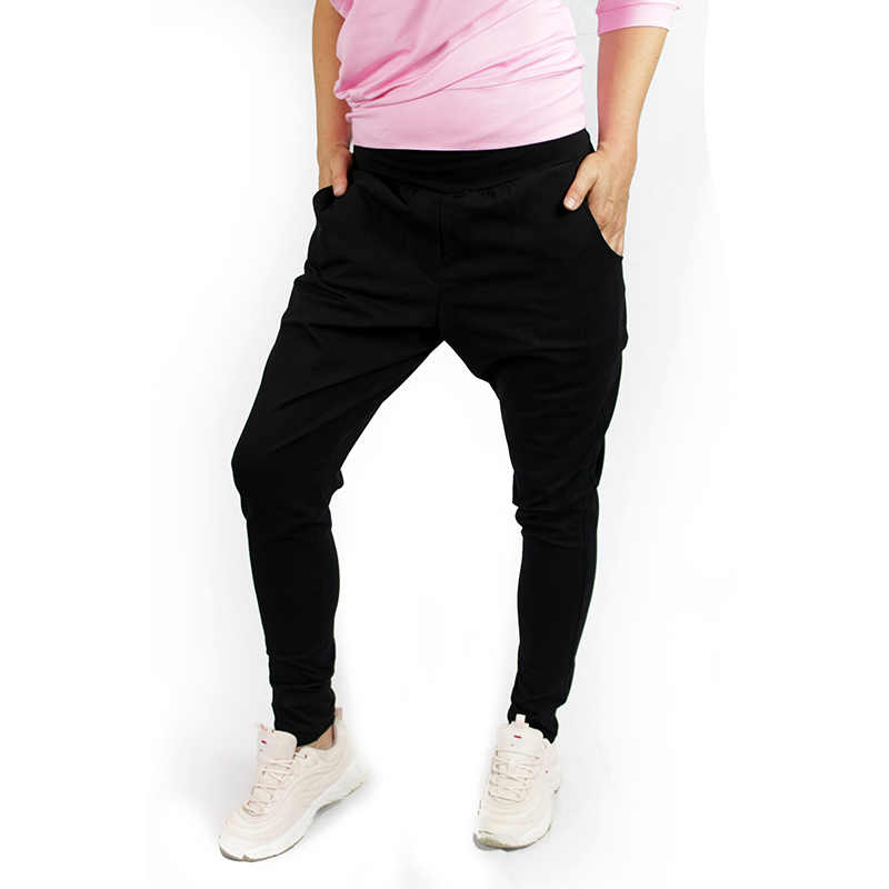 Dámské maskáčové harémky H102